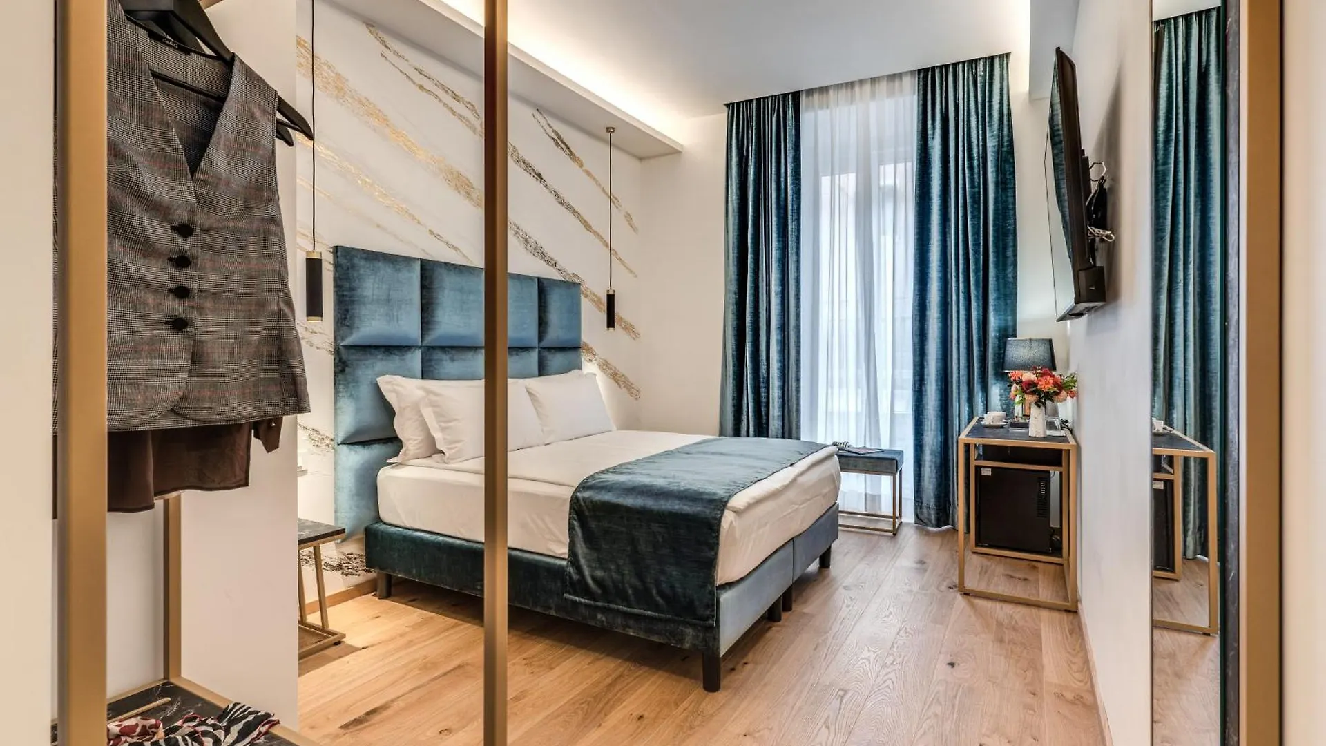 *** Gasthof Hotel Goldoni 47 Rom Italien