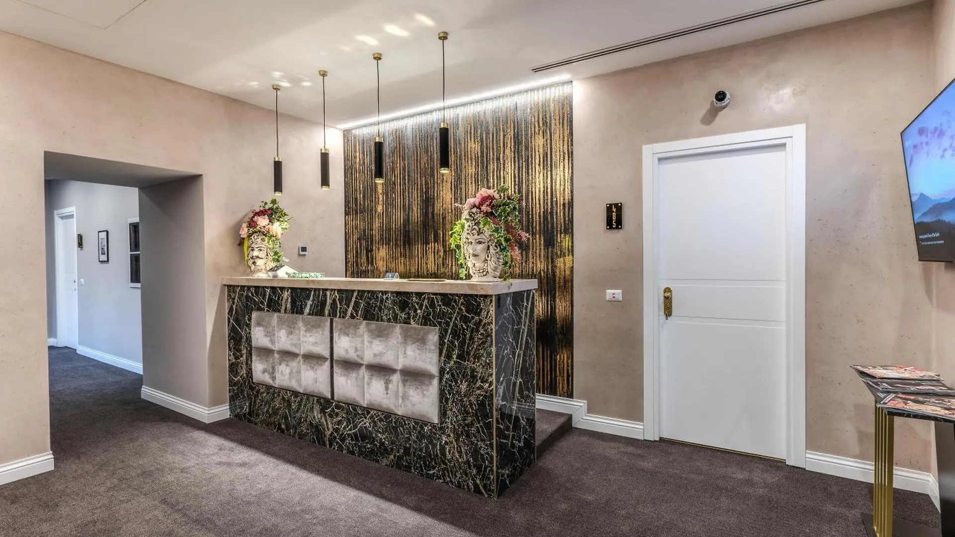 Hotel Goldoni 47 Rom Gasthof