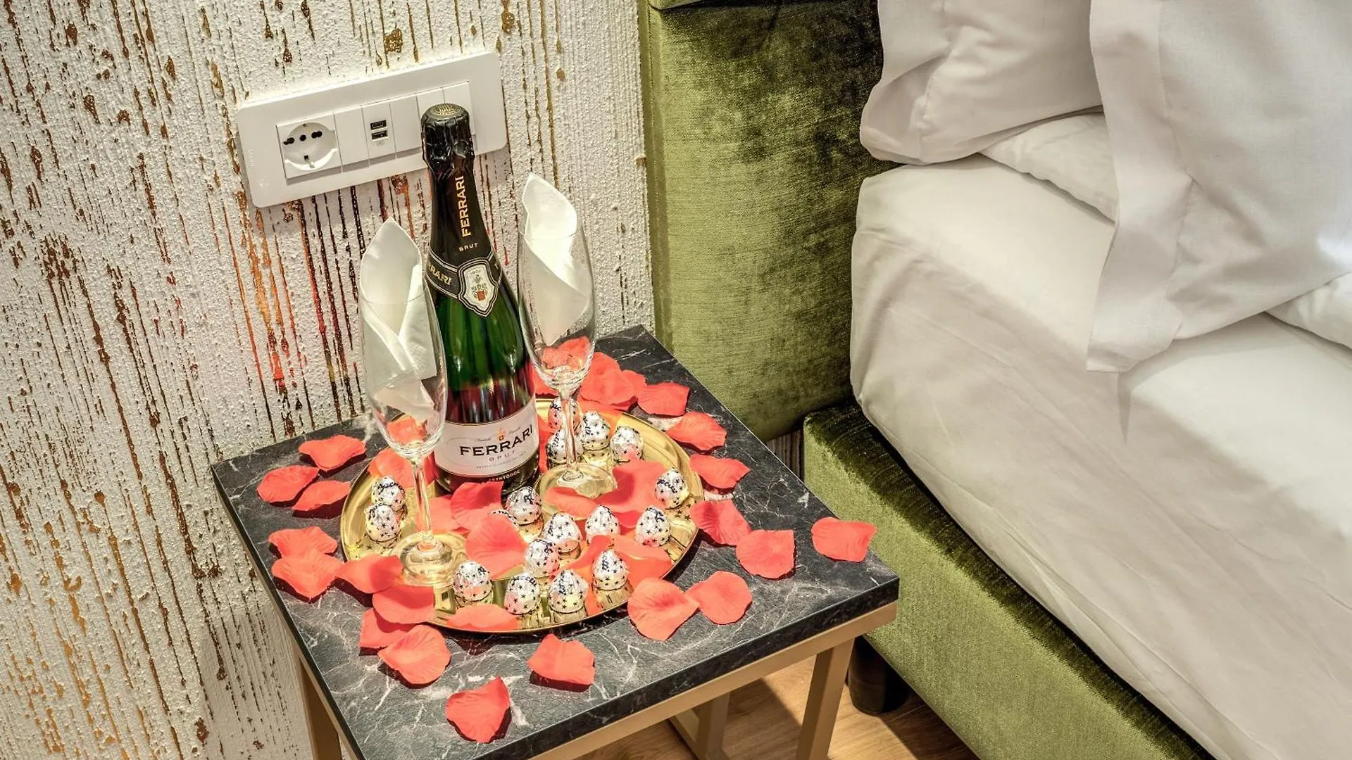 *** Gasthof Hotel Goldoni 47 Rom Italien