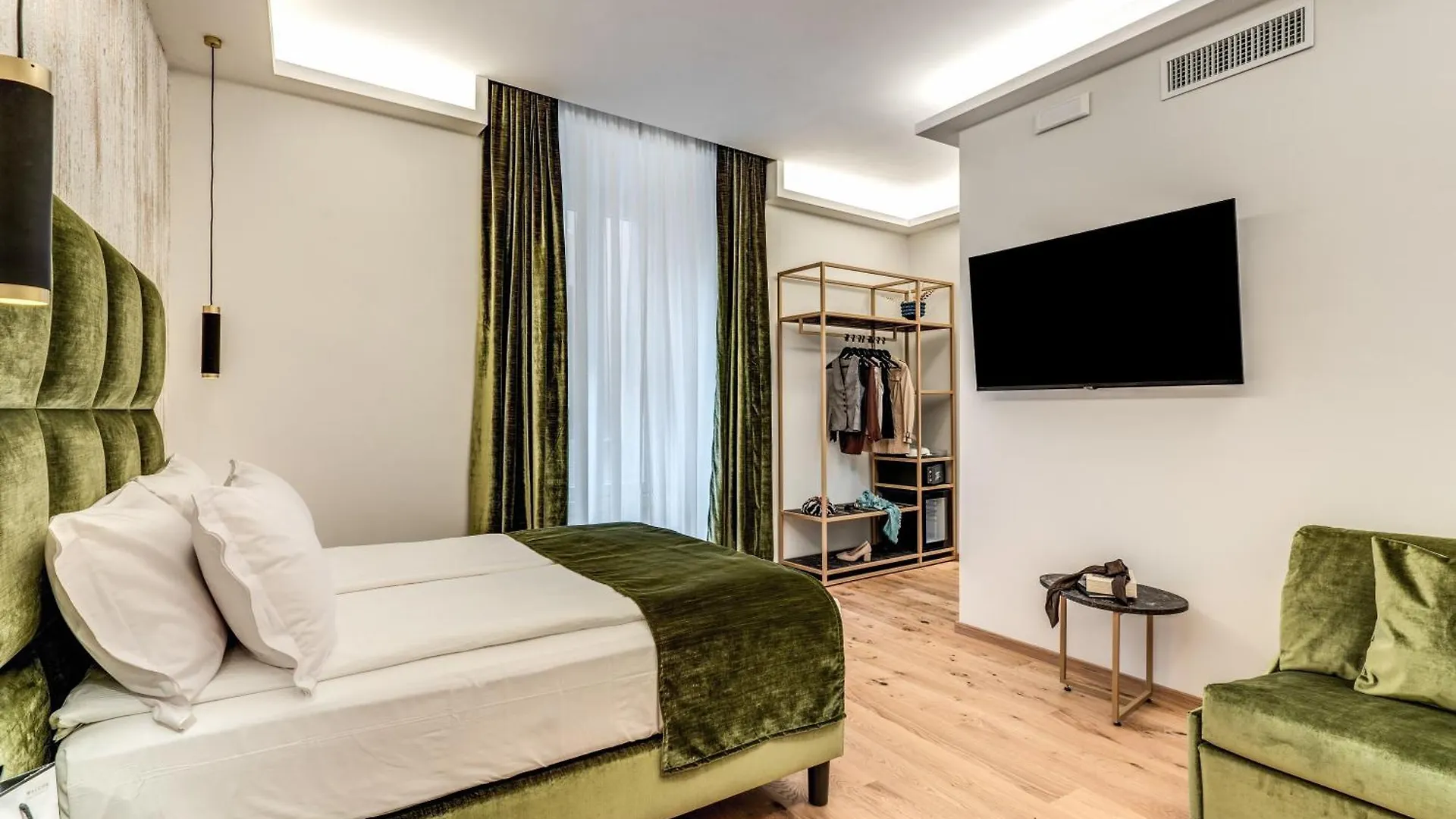 *** Maison d'hôtes Hotel Goldoni 47 à Rome Italie