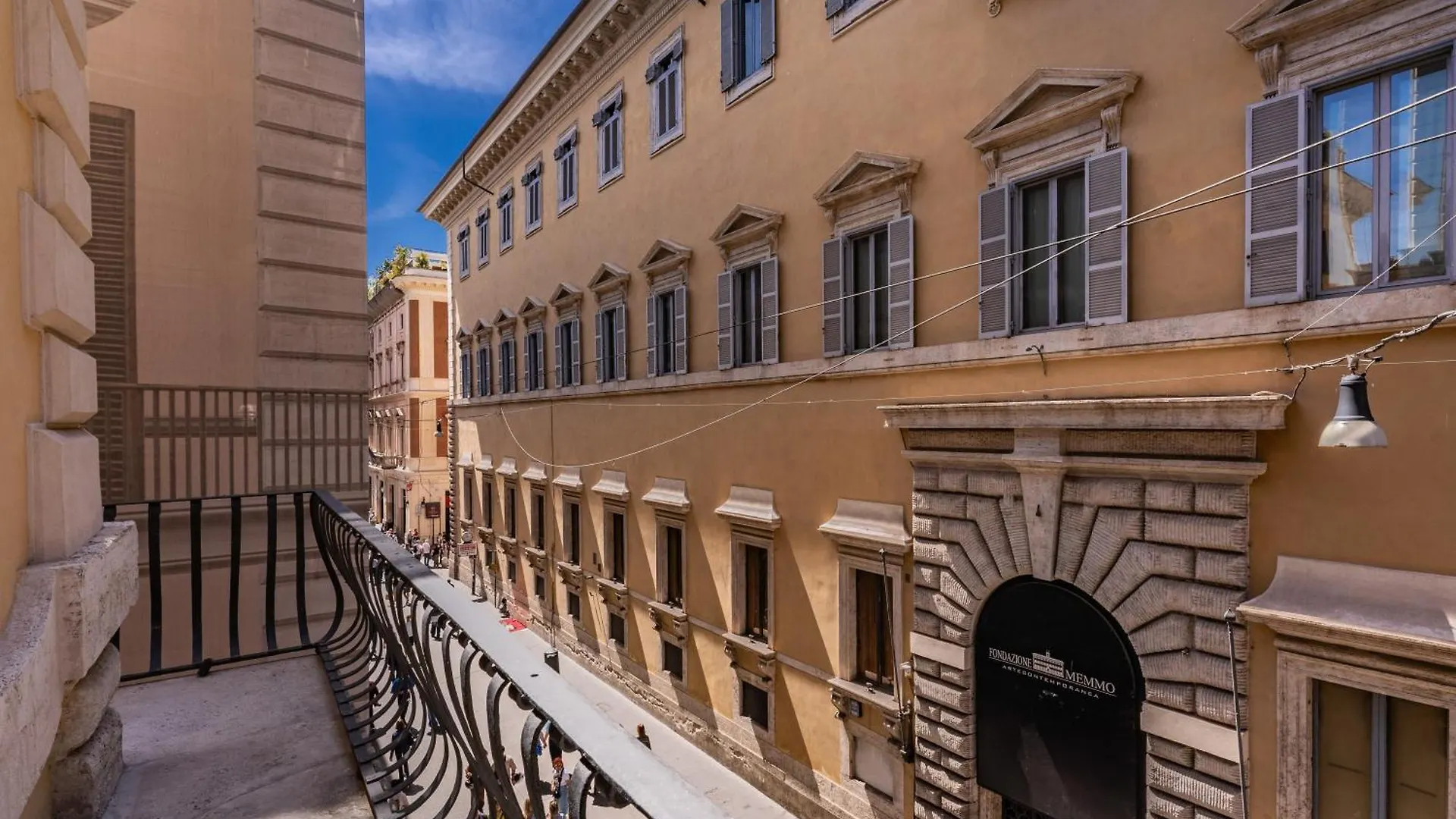 Hotel Goldoni 47 à Rome Maison d'hôtes