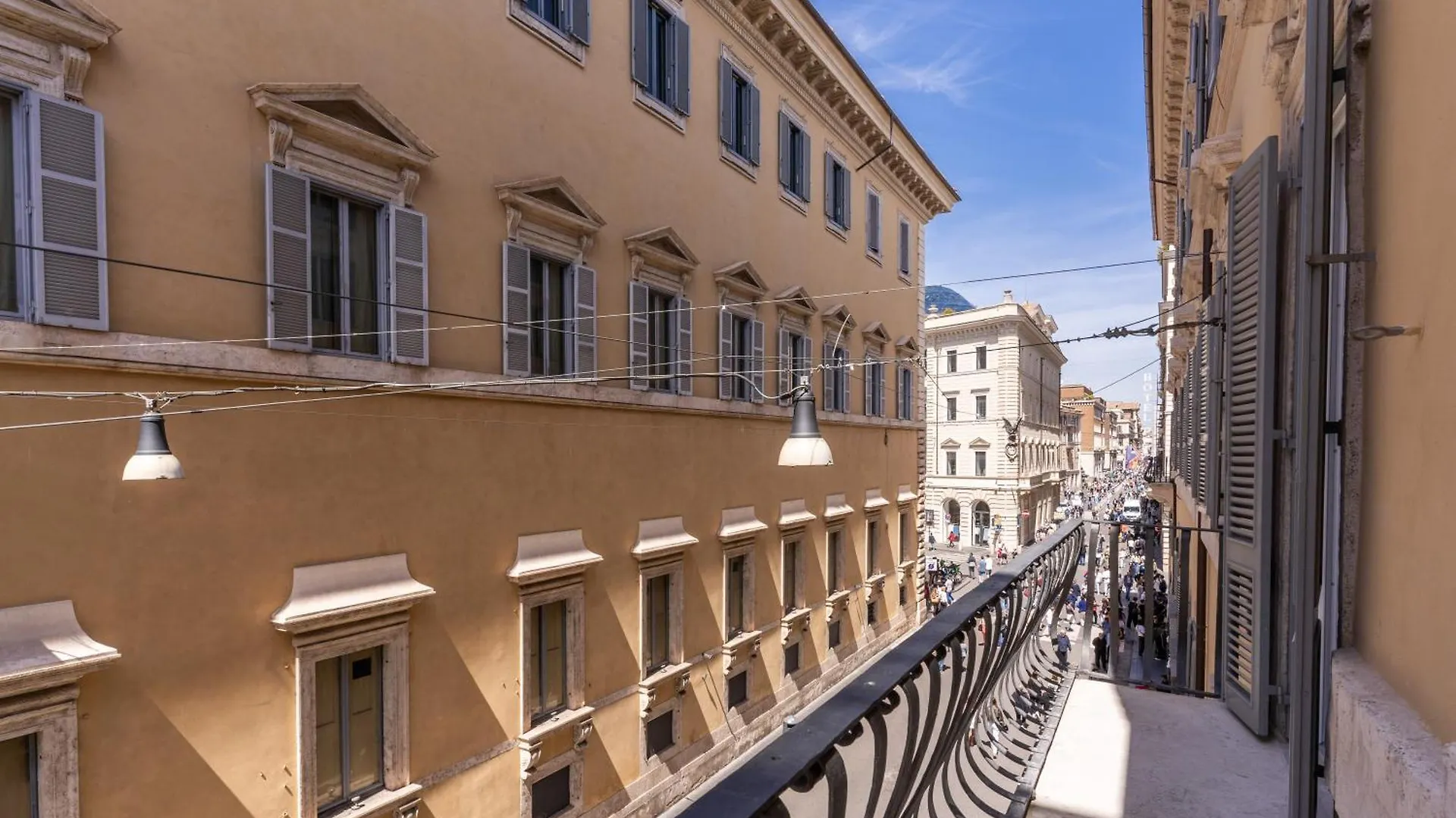 Hotel Goldoni 47 à Rome