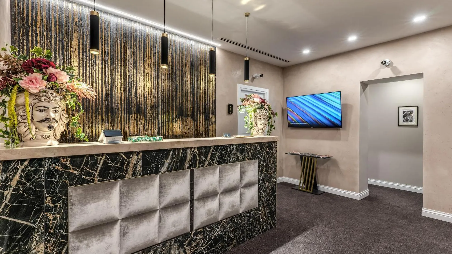 *** Konukevi Goldoni 47 Otel Roma İtalya