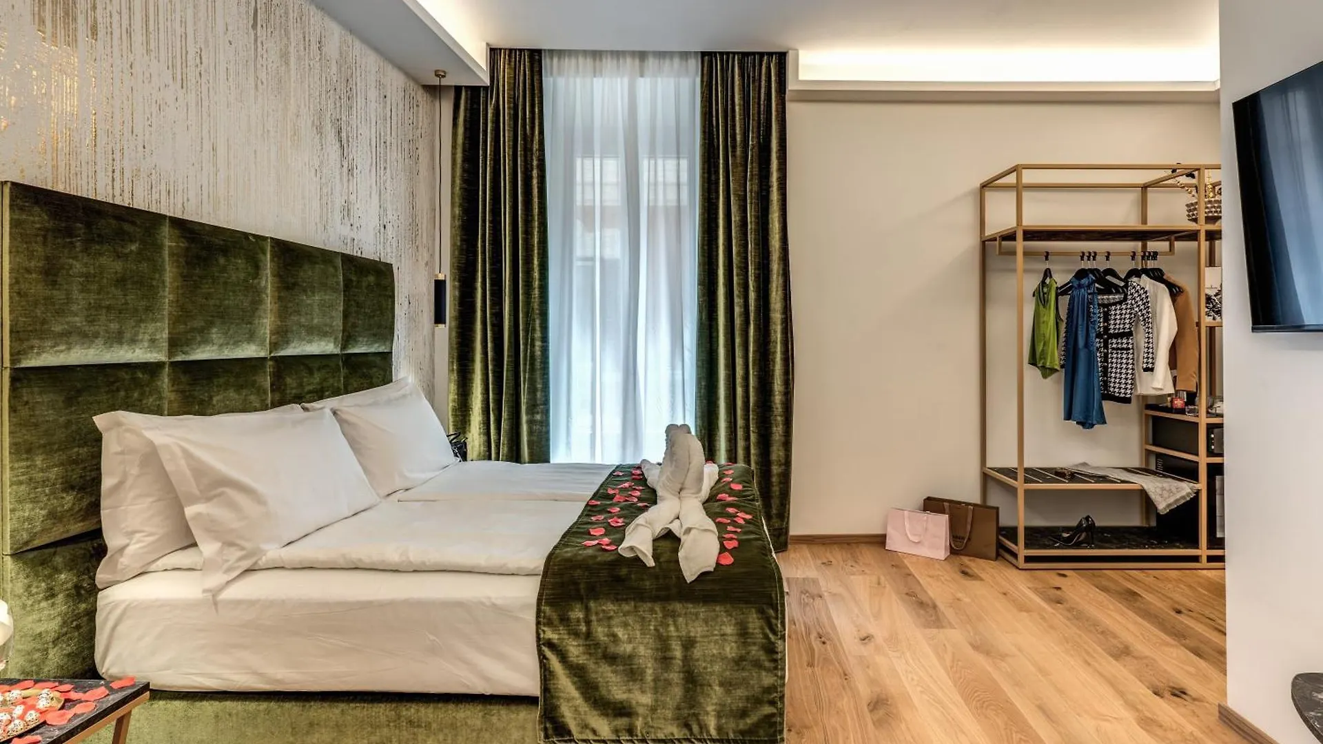 Hotel Goldoni 47 à Rome Maison d'hôtes