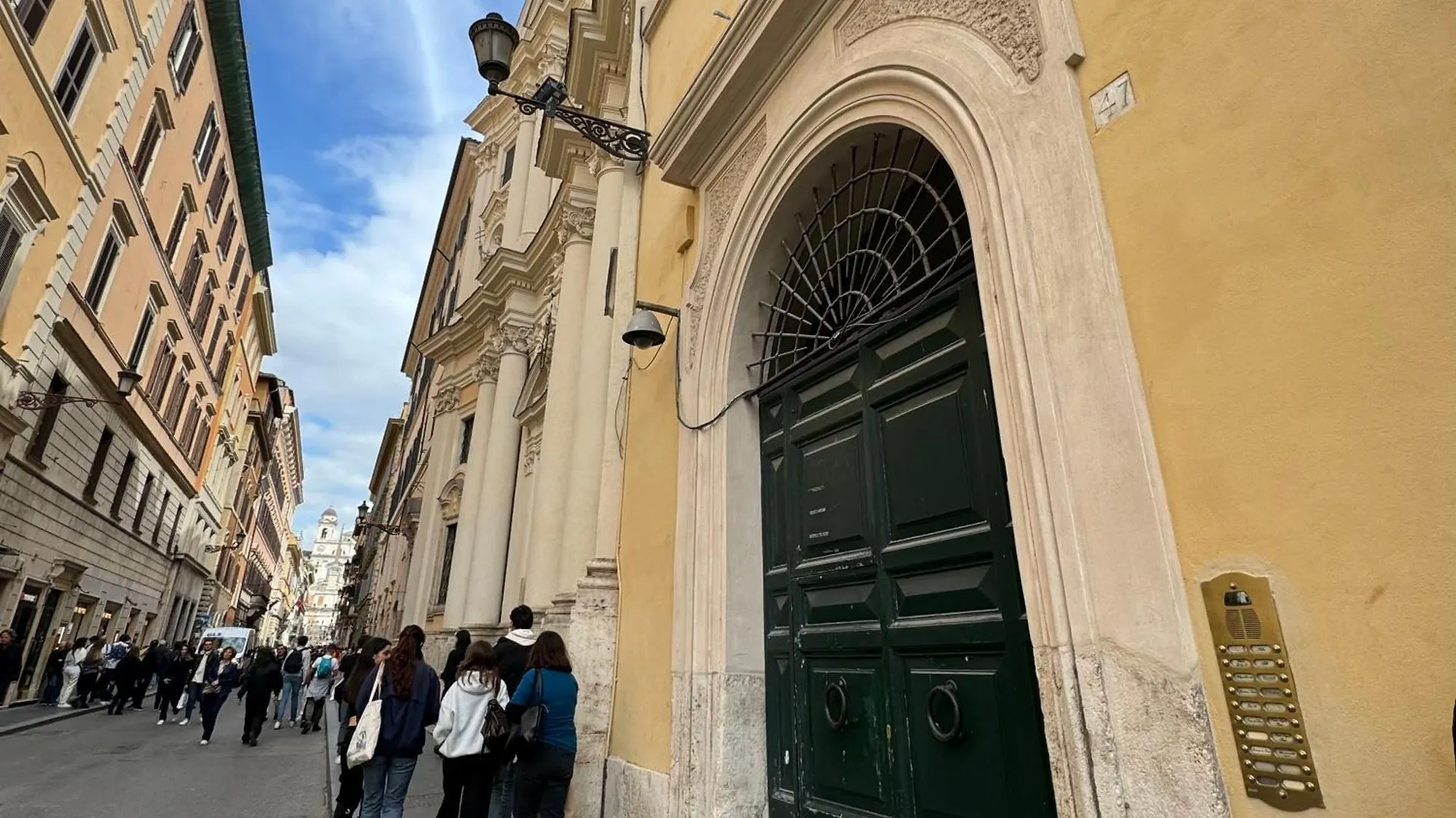 Hotel Goldoni 47 à Rome Italie